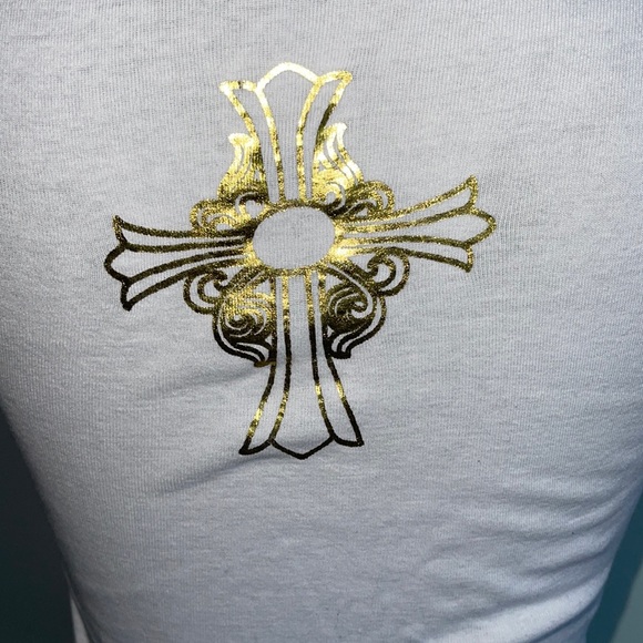 Chrome Hearts tank top. - Picture 3 of 6